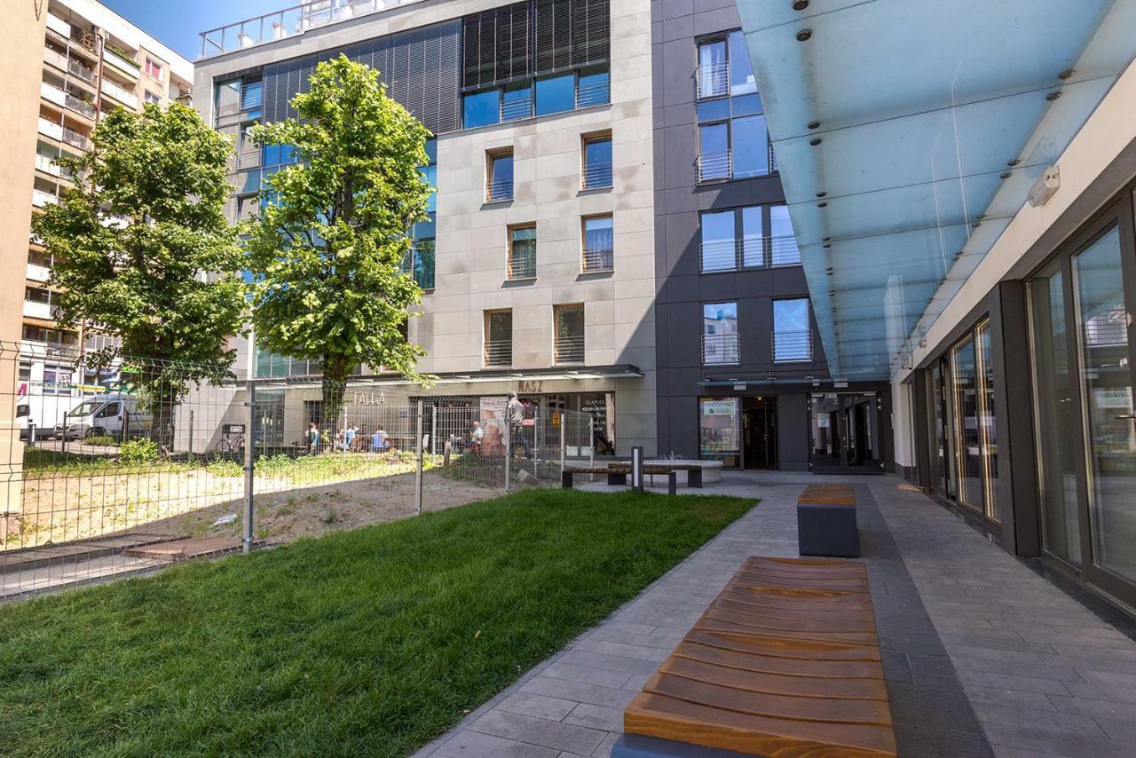 Blue Apartment In Vibrant Heart Of Gdynia Eksteriør bilde